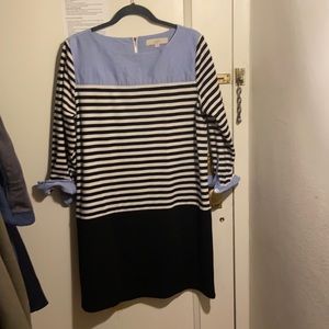 Fun color block dress